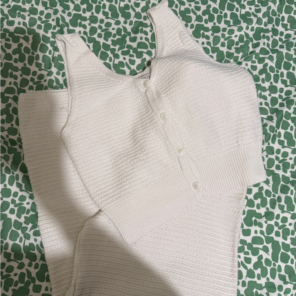 Sincerely Jules Classic White Knit